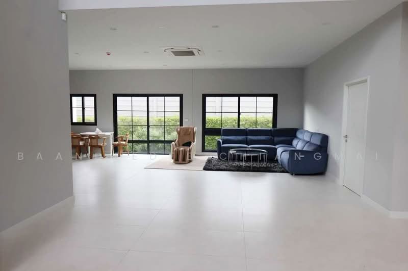 A house for rent near Meechok Plaza, Chiang Mai Rental Price: 130,000 THB / month Property No.5H683, Chiang Mai, San Phi Sua, Muang Chiang Mai, Chiang Mai, 5 Bedrooms, 407 sqm, Single Detached House For Rent, by Baandeedee Chiangmai, 500497239 - DDproperty.com