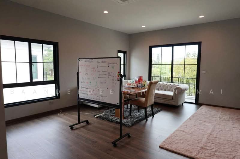 A house for rent near Meechok Plaza, Chiang Mai Rental Price: 130,000 THB / month Property No.5H683, Chiang Mai, San Phi Sua, Muang Chiang Mai, Chiang Mai, 5 Bedrooms, 407 sqm, Single Detached House For Rent, by Baandeedee Chiangmai, 500497239 - DDproperty.com