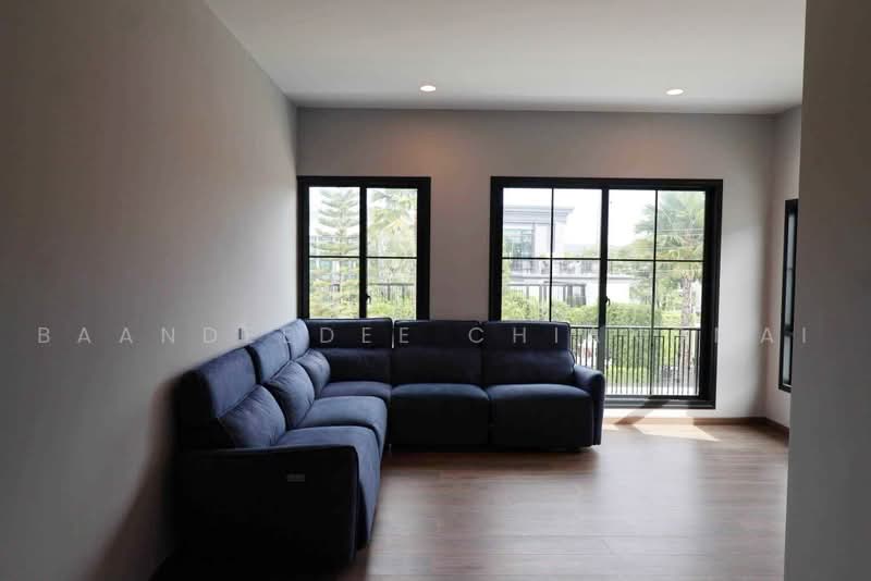 A house for rent near Meechok Plaza, Chiang Mai Rental Price: 130,000 THB / month Property No.5H683, Chiang Mai, San Phi Sua, Muang Chiang Mai, Chiang Mai, 5 Bedrooms, 407 sqm, Single Detached House For Rent, by Baandeedee Chiangmai, 500497239 - DDproperty.com