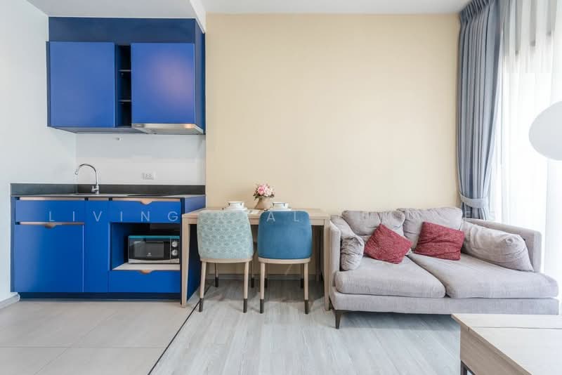 XT Ekkamai, Bangkok, 259 Soi Sukhumvit 63, Khlong Tan Nua, Watthana, Bangkok, 1 Bedroom, 30 sqm, Condo For Rent, by Living Real Estates, 500497246 - DDproperty.com