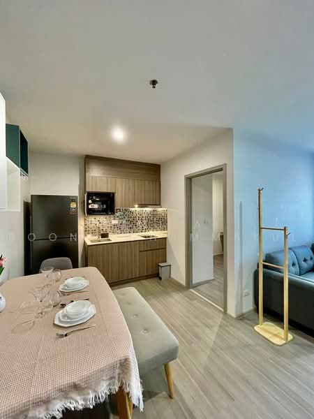 The Parkland Charan-Pinklao, Bangkok, 42 Charasanitwong, Bang Phlat, Bangkok, 2 Bedrooms, 45 sqm, Condo For Rent, by Kitnipat Boonyadhammakul, 500497259 - DDproperty.com