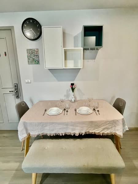 The Parkland Charan-Pinklao, Bangkok, 42 Charasanitwong, Bang Phlat, Bangkok, 2 Bedrooms, 45 sqm, Condo For Rent, by Kitnipat Boonyadhammakul, 500497259 - DDproperty.com