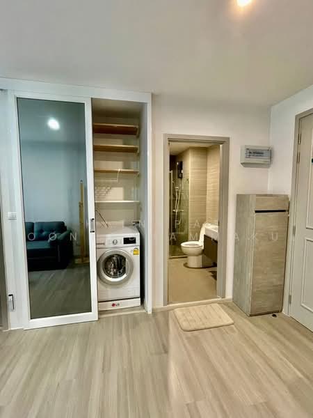 The Parkland Charan-Pinklao, Bangkok, 42 Charasanitwong, Bang Phlat, Bangkok, 2 Bedrooms, 45 sqm, Condo For Rent, by Kitnipat Boonyadhammakul, 500497259 - DDproperty.com