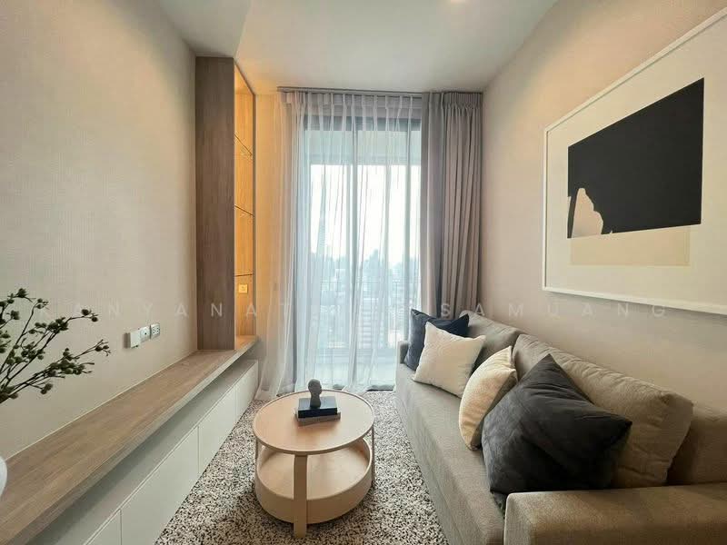 The Address Siam-Ratchathewi, Bangkok, 500 Phetchaburi Road, Thanon Phetchaburi, Ratchathewi, Bangkok, 1 Bedroom, 35 sqm, Condo For Rent, by Kanyanat Ruksamuang, 500497260 - DDproperty.com