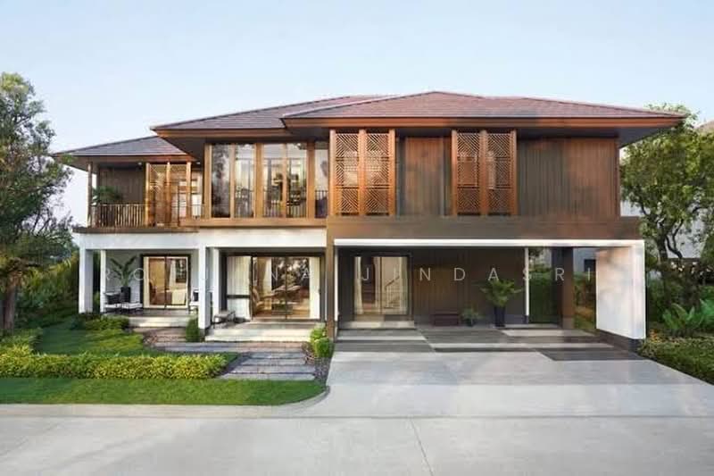 Burasiri Pattanakarn, Bangkok, New Pattanakarn Road, Prawet, Bangkok, 4 Bedrooms, 380 sqm, Single Detached House For Sale, by Rojjana Jindasri, 500497267 - DDproperty.com