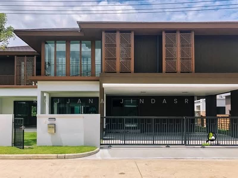 Burasiri Pattanakarn, Bangkok, New Pattanakarn Road, Prawet, Bangkok, 4 Bedrooms, 380 sqm, Single Detached House For Sale, by Rojjana Jindasri, 500497267 - DDproperty.com
