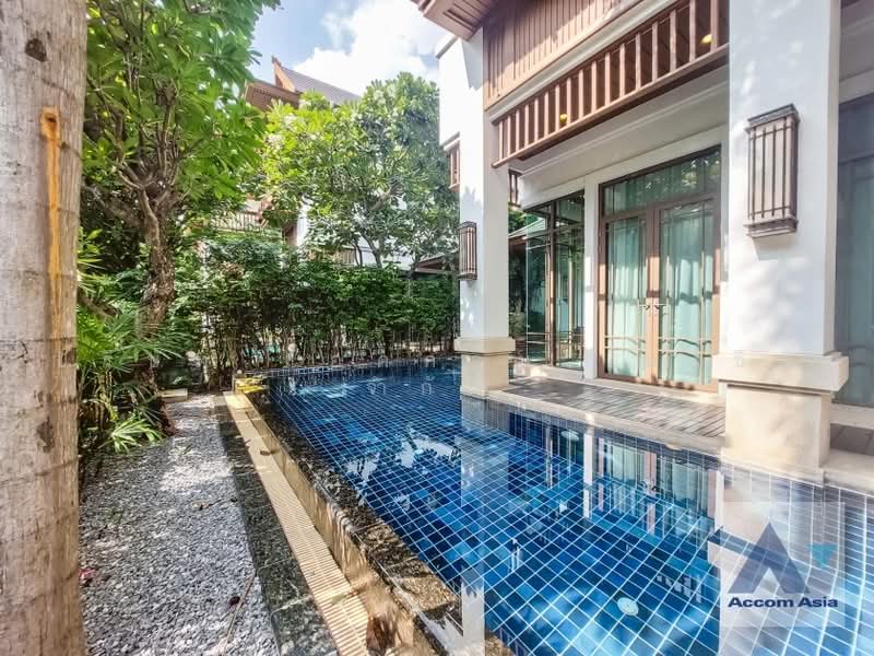 Fully Furnished, Pet friendly Spacious detached house with large balcony and natural light, กรุงเทพ, ช่องนนทรี, ยานนาวา, กรุงเทพ, 426 ตร.ม., บ้านเดี่ยว ให้เช่า, โดย บริษัท แอคคอม เอเซีย จำกัด, 500497268 - DDproperty.com