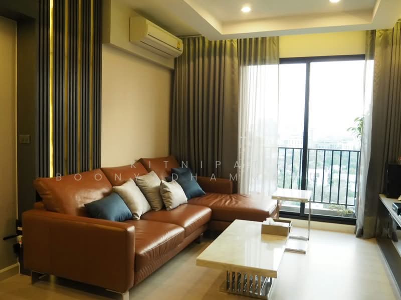 The Niche Pride Thonglor-Phetchaburi, Bangkok, New Petchaburi Road, Bang Kapi, Huai Khwang, Bangkok, 2 Bedrooms, 59 sqm, Condo For Sale, by Kitnipat Boonyadhammakul, 500497272 - DDproperty.com