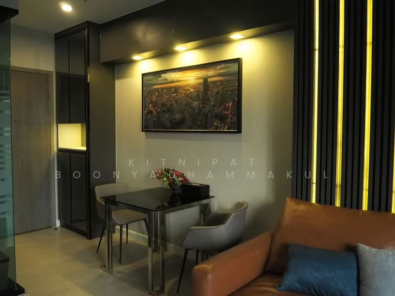 The Niche Pride Thonglor-Phetchaburi : เดอะ นิช ไพรด์ ทองหล่อ-เพชรบุรี, กรุงเทพ, ถนน เพชรบุรีตัดใหม่, บางกะปิ, ห้วยขวาง, กรุงเทพ, 59 ตร.ม., คอนโด ขาย, โดย Kitnipat Boonyadhammakul, 500497272 - DDproperty.com