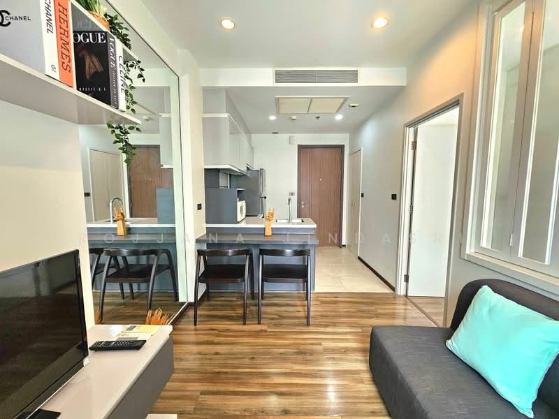 Wyne Sukhumvit, Bangkok, 1120 Sukhumvit Road, Phra Kanong, Khlong Toei, Bangkok, 1 Bedroom, 33 sqm, Condo For Rent, by Rojjana Jindasri, 500497273 - DDproperty.com