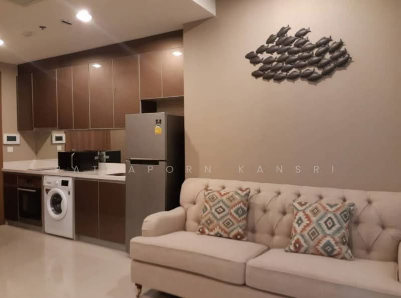 Menam Residences, Bangkok, 2088 Charoenkrung Road, Wat Prayakrai, Bang Kho Laem, Bangkok, 1 Bedroom, 45 sqm, Condo For Sale, by Patraporn Kansri, 500497285 - DDproperty.com