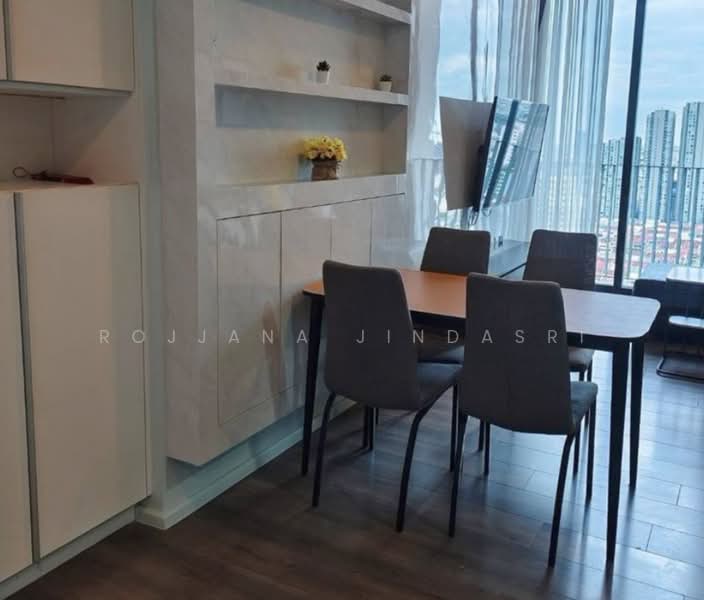 Whizdom Essence, Bangkok, 5 Piyabutr 1 Alley, Bang Chak, Phra Khanong, Bangkok, 2 Bedrooms, 55 sqm, Condo For Rent, by Rojjana Jindasri, 500497293 - DDproperty.com