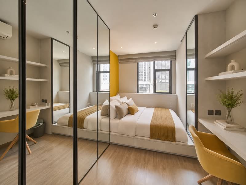 Rhythm Ekkamai, Bangkok, 11 Soi Sukhumvit 63, Khlongtoei Nua, Watthana, Bangkok, 2 Bedrooms, 71 sqm, Condo For Rent, by YU RISE CO., LTD., 500497296 - DDproperty.com