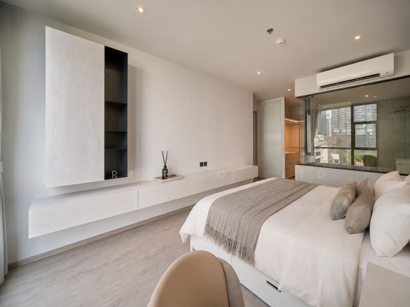 Rhythm Ekkamai, Bangkok, 11 Soi Sukhumvit 63, Khlongtoei Nua, Watthana, Bangkok, 2 Bedrooms, 71 sqm, Condo For Rent, by YU RISE CO., LTD., 500497296 - DDproperty.com