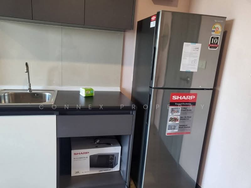 Rich Point @ BTS Wutthakat, Bangkok, Wutthakat Road, Talat Plu, Thon Buri, Bangkok, 1 Bedroom, 28 sqm, Condo For Rent, by Connex Property, 500497307 - DDproperty.com