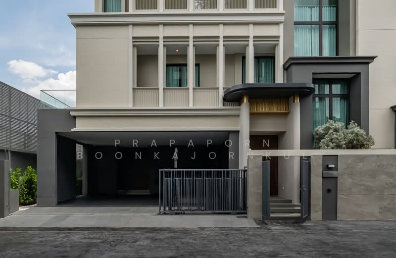 95E1 (Ninety-Five East One), Bangkok, 95 Soi Yothin Phattana 3, Khlong Chan, Bang Kapi, Bangkok, 4 Bedrooms, 846 sqm, Single Detached House For Sale, by Prapaporn Boonkajonkul, 500497309 - DDproperty.com