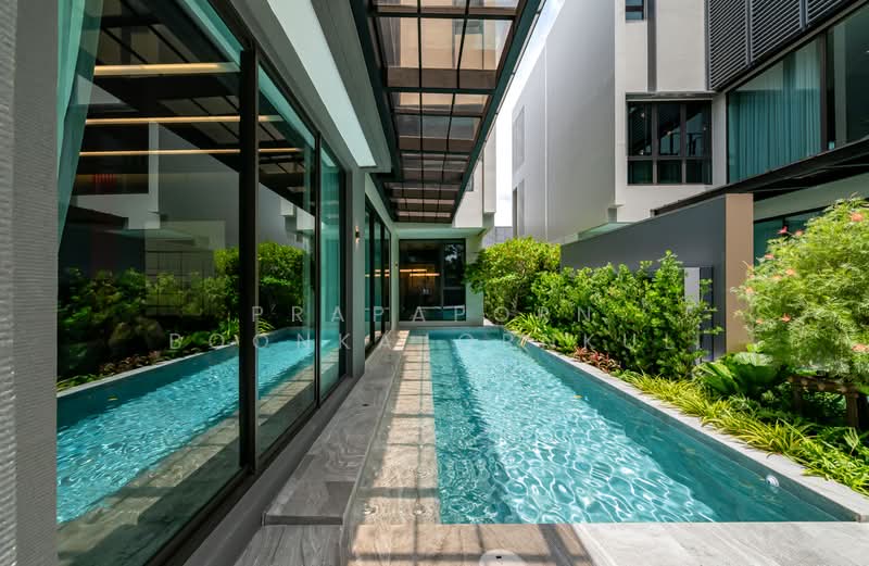95E1 (Ninety-Five East One), Bangkok, 95 Soi Yothin Phattana 3, Khlong Chan, Bang Kapi, Bangkok, 4 Bedrooms, 846 sqm, Single Detached House For Sale, by Prapaporn Boonkajonkul, 500497309 - DDproperty.com