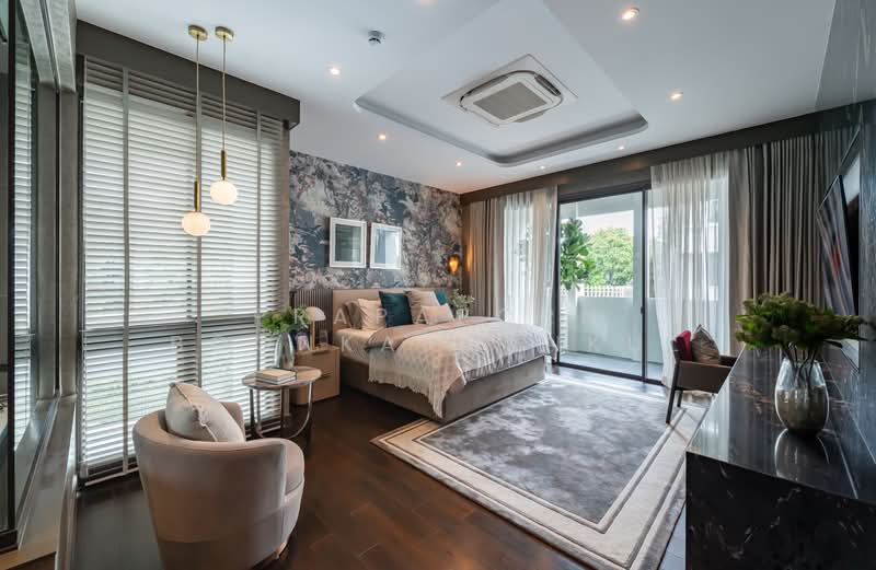 95E1 (Ninety-Five East One), Bangkok, 95 Soi Yothin Phattana 3, Khlong Chan, Bang Kapi, Bangkok, 4 Bedrooms, 846 sqm, Single Detached House For Sale, by Prapaporn Boonkajonkul, 500497309 - DDproperty.com