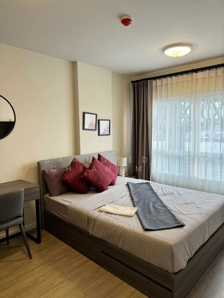 Dcondo Rin, Chiang Mai, Super Highway Rd. Chiang Mai - Lampang, Fa Ham, Muang Chiang Mai, Chiang Mai, 1 Bedroom, 37 sqm, Condo For Rent, by Baandeedee Chiangmai, 500497316 - DDproperty.com