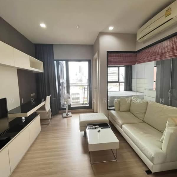 Urbano Absolute Sathon-Taksin : เออร์บาโน่ แอบโซลูท สาทร - ตากสิน, กรุงเทพ, 345 ซอยเจริญนคร 14/2, คลองต้นไทร, คลองสาน, กรุงเทพ, 38 ตร.ม., คอนโด ให้เช่า, โดย Wiratee Aramrun, 500497321 - DDproperty.com