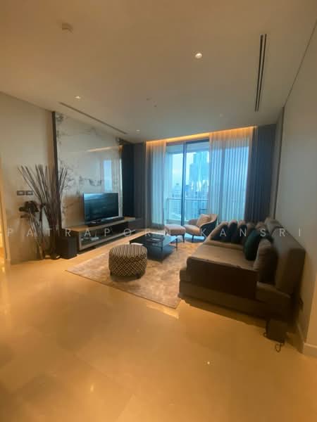 Sindhorn Residence, Bangkok, 54 Soi Ton Son, Lumphini, Pathum Wan, Bangkok, 3 Bedrooms, 195 sqm, Condo For Rent, by Patraporn Kansri, 500497326 - DDproperty.com