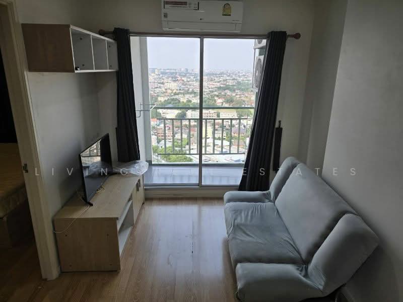 Lumpini Ville Prachachuen-Phongphet 2, Bangkok, Prachachuen Road, Wong Sawang, Bang Sue, Bangkok, 1 Bedroom, 31 sqm, Condo For Rent, by Living Real Estates, 500497328 - DDproperty.com