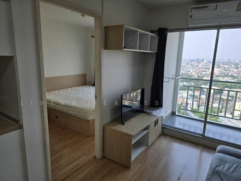 Lumpini Ville Prachachuen-Phongphet 2, Bangkok, Prachachuen Road, Wong Sawang, Bang Sue, Bangkok, 1 Bedroom, 31 sqm, Condo For Rent, by Living Real Estates, 500497328 - DDproperty.com
