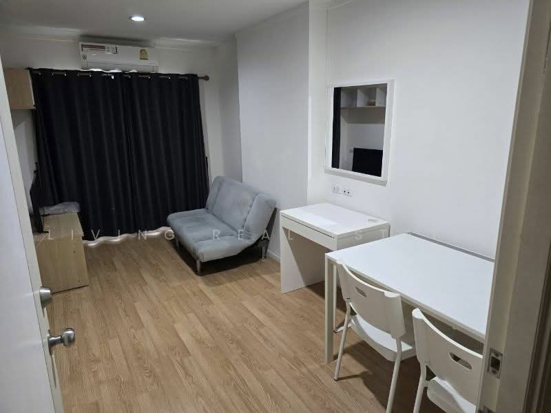 Lumpini Ville Prachachuen-Phongphet 2, Bangkok, Prachachuen Road, Wong Sawang, Bang Sue, Bangkok, 1 Bedroom, 31 sqm, Condo For Rent, by Living Real Estates, 500497328 - DDproperty.com