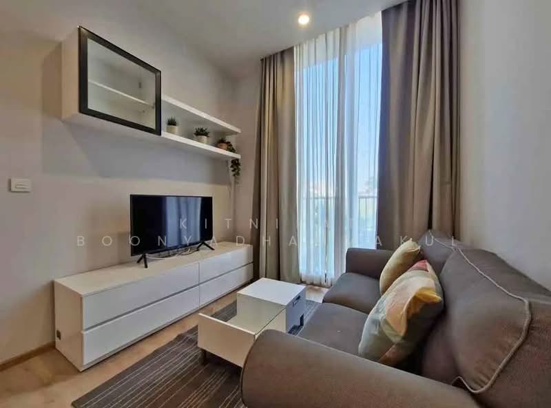 Noble BE19 Sukhumvit, Bangkok, 89 Sukhumvit 19 Alley, Khlong Tan Nua, Watthana, Bangkok, 1 Bedroom, 35 sqm, Condo For Rent, by Kitnipat Boonyadhammakul, 500497329 - DDproperty.com