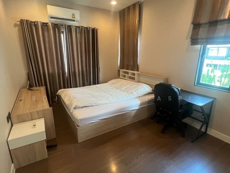 Setthasiri Krungthep Kreetha, Bangkok, Krungthep Kreetha Road, Hua Mak, Bang Kapi, Bangkok, 4 Bedrooms, 190 sqm, Single Detached House For Rent, by Rojjana Jindasri, 500497331 - DDproperty.com