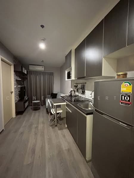 Rich Park @ Triple Station, Bangkok, 591 Srinakarin Road, Suan Luang, Bangkok, 1 Bedroom, 29 sqm, Condo For Rent, by Connex Property, 500497332 - DDproperty.com