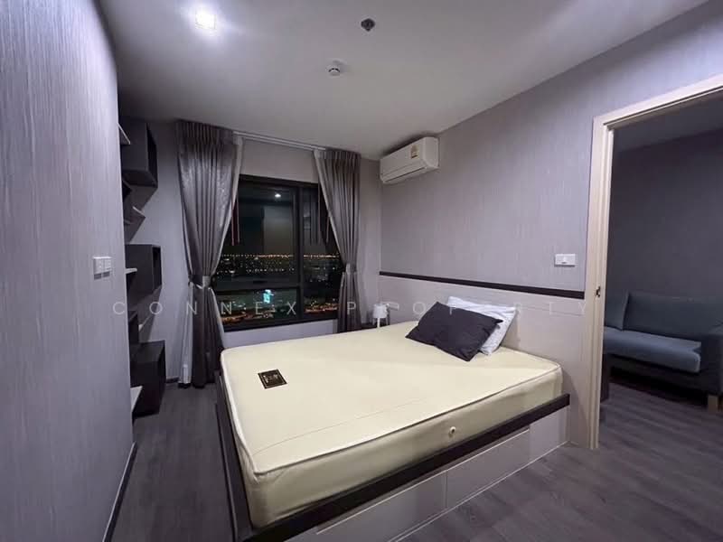 Rich Park @ Triple Station, Bangkok, 591 Srinakarin Road, Suan Luang, Bangkok, 1 Bedroom, 29 sqm, Condo For Rent, by Connex Property, 500497332 - DDproperty.com