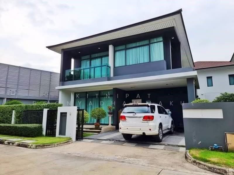 Setthasiri Krungthep Kreetha, Bangkok, Krungthep Kreetha Road, Hua Mak, Bang Kapi, Bangkok, 4 Bedrooms, 193 sqm, Single Detached House For Rent, by Kitnipat Boonyadhammakul, 500497334 - DDproperty.com