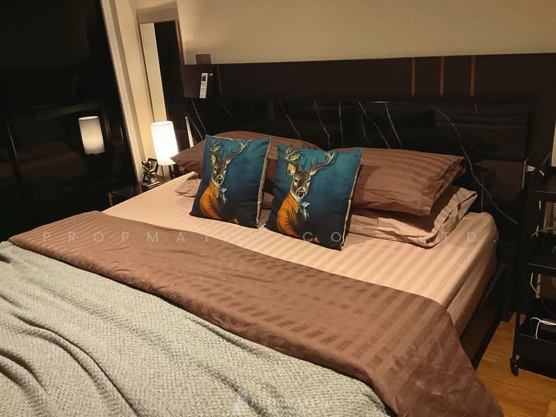 Altitude Samyan-Silom, Bangkok, 195 Si Phraya Road, Maha Phrutharam, Bang Rak, Bangkok, 2 Bedrooms, 44 sqm, Condo For Sale, by PROPMATCH CO., LTD., 500497348 - DDproperty.com