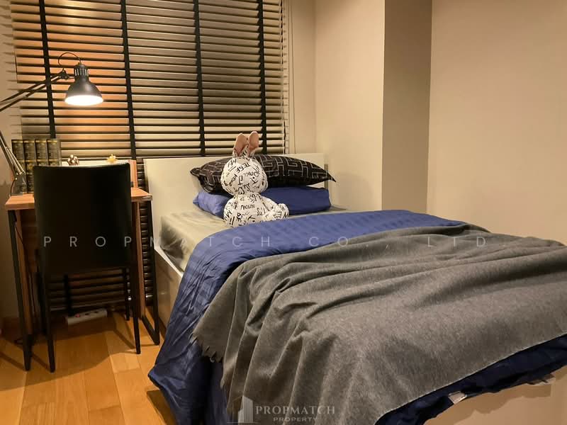 Altitude Samyan-Silom, Bangkok, 195 Si Phraya Road, Maha Phrutharam, Bang Rak, Bangkok, 2 Bedrooms, 44 sqm, Condo For Sale, by PROPMATCH CO., LTD., 500497348 - DDproperty.com