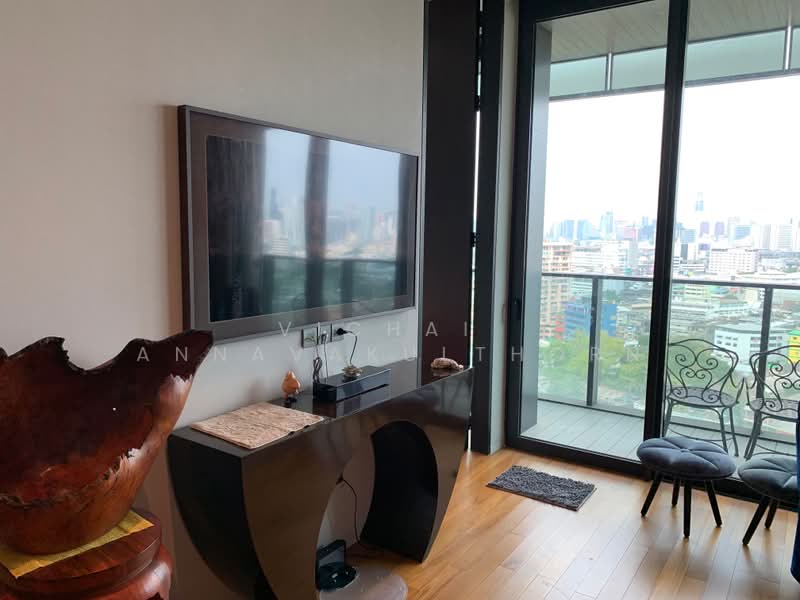 Banyan Tree Residences Riverside : บันยัน ทรี เรสซิเดนซ์ ริเวอร์ไซด์ กรุงเทพ, กรุงเทพ, ซอยสมเด็จเจ้าพระยา 17, คลองสาน, กรุงเทพ, 69 ตร.ม., คอนโด ให้เช่า, โดย Vichai Annavakulthorn, 500497359 - DDproperty.com