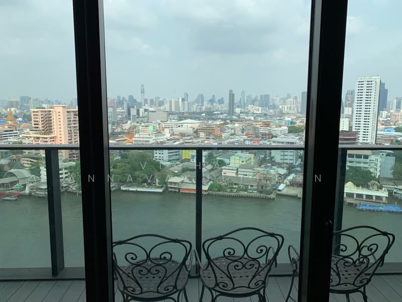 Banyan Tree Residences Riverside : บันยัน ทรี เรสซิเดนซ์ ริเวอร์ไซด์ กรุงเทพ, กรุงเทพ, ซอยสมเด็จเจ้าพระยา 17, คลองสาน, กรุงเทพ, 69 ตร.ม., คอนโด ให้เช่า, โดย Vichai Annavakulthorn, 500497359 - DDproperty.com