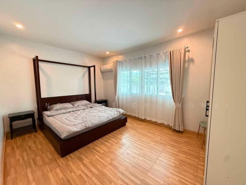 บ้านให้เช่า – ใกล้แม่ริมพลาซ่า เพียง 10 นาที ค่าเช่า 38,000 บาท / เดือน รหัสทรัพย์ : No.10H253, เชียงใหม่, แม่สา, แม่ริม, เชียงใหม่, 150 ตร.ม., บ้านเดี่ยว ให้เช่า, โดย Baandeedee Chiangmai, 500497368 - DDproperty.com