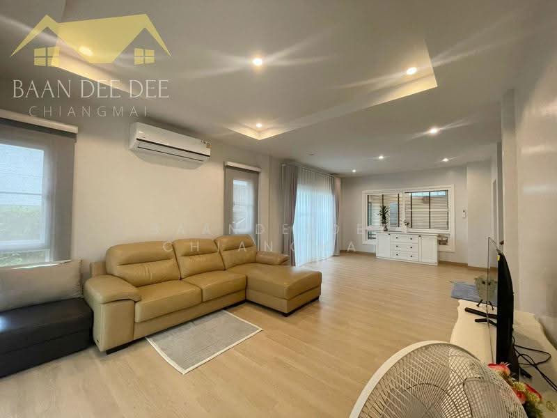 A house for rent near Mae Rim Plaza, Chiang Mai Rental Price: 38,000 THB / month Property No.10H253, Chiang Mai, Mae Sa, Mae Rim, Chiang Mai, 4 Bedrooms, 150 sqm, Single Detached House For Rent, by Baandeedee Chiangmai, 500497368 - DDproperty.com