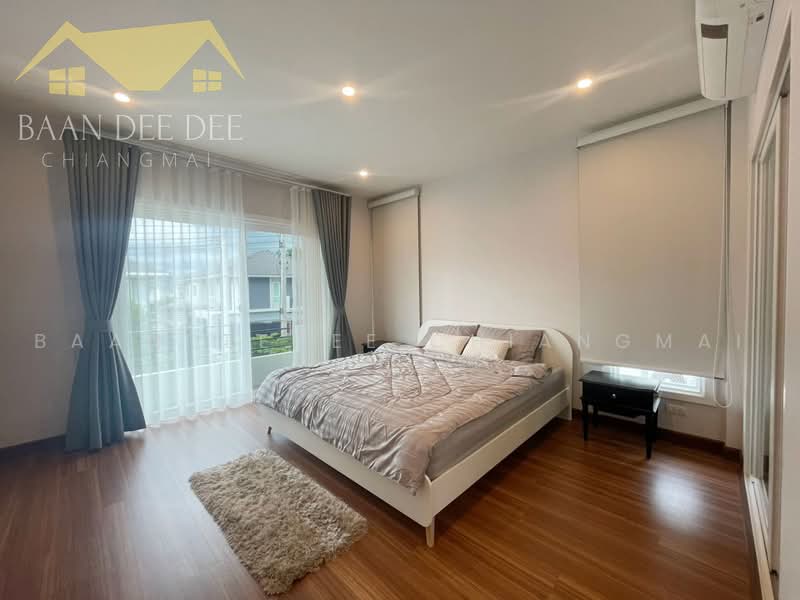A house for rent near Mae Rim Plaza, Chiang Mai Rental Price: 38,000 THB / month Property No.10H253, Chiang Mai, Mae Sa, Mae Rim, Chiang Mai, 4 Bedrooms, 150 sqm, Single Detached House For Rent, by Baandeedee Chiangmai, 500497368 - DDproperty.com