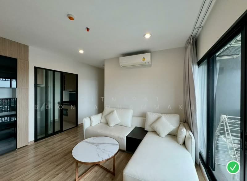 Niche Mono Charoen Nakorn : นิช โมโน เจริญนคร, กรุงเทพ, ถนนเจริญนคร, ดาวคะนอง, ธนบุรี, กรุงเทพ, 60 ตร.ม., คอนโด ขาย, โดย Kitnipat Boonyadhammakul, 500497372 - DDproperty.com