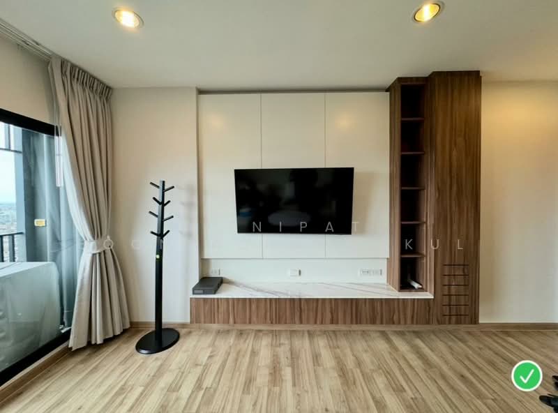 Niche Mono Charoen Nakorn : นิช โมโน เจริญนคร, กรุงเทพ, ถนนเจริญนคร, ดาวคะนอง, ธนบุรี, กรุงเทพ, 60 ตร.ม., คอนโด ขาย, โดย Kitnipat Boonyadhammakul, 500497372 - DDproperty.com