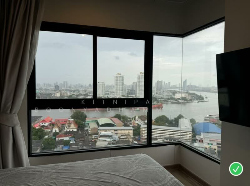 Niche Mono Charoen Nakorn, Bangkok, Charoen Nakhon Road, Dao Khanong, Thon Buri, Bangkok, 2 Bedrooms, 60 sqm, Condo For Sale, by Kitnipat Boonyadhammakul, 500497372 - DDproperty.com