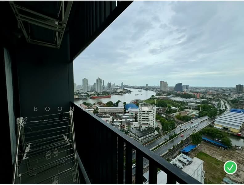 Niche Mono Charoen Nakorn, Bangkok, Charoen Nakhon Road, Dao Khanong, Thon Buri, Bangkok, 2 Bedrooms, 60 sqm, Condo For Sale, by Kitnipat Boonyadhammakul, 500497372 - DDproperty.com