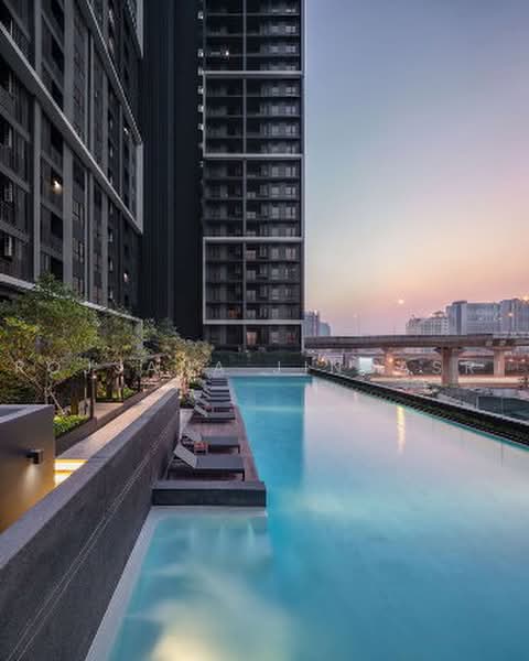 Metris Rama 9-Ramkhamheang, Bangkok, New Rama 9 Road, Hua Mak, Bang Kapi, Bangkok, 1 Bedroom, 30 sqm, Condo For Rent, by Rojjana Jindasri, 500497388 - DDproperty.com