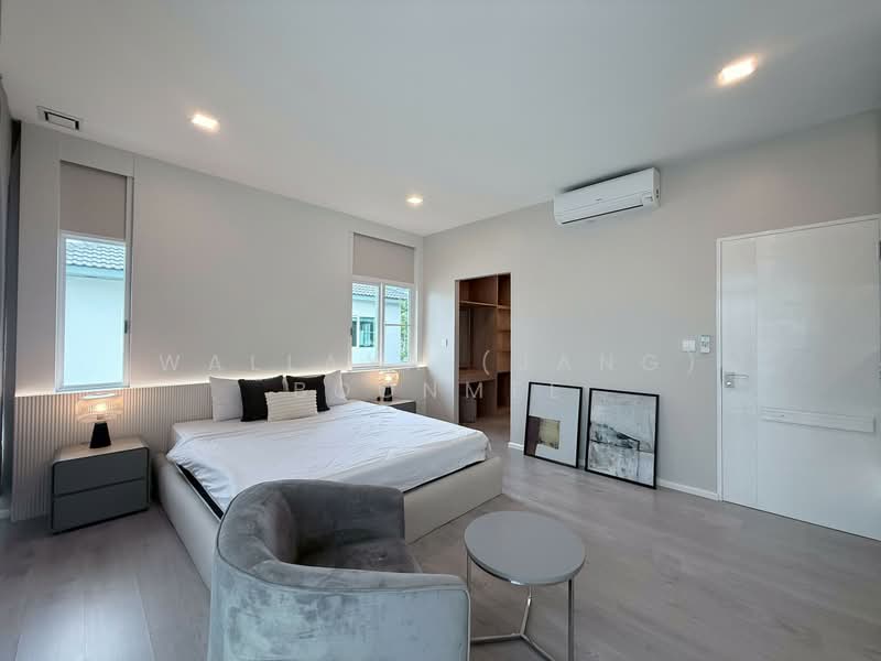 Mantana Bangna-Wongwaen, Bangkok, Soi Ramkhamhaeng 2, Dok Mai, Prawet, Bangkok, 4 Bedrooms, 185 sqm, Single Detached House For Rent, by Wallaya (Jang) Boonmee, 500497393 - DDproperty.com