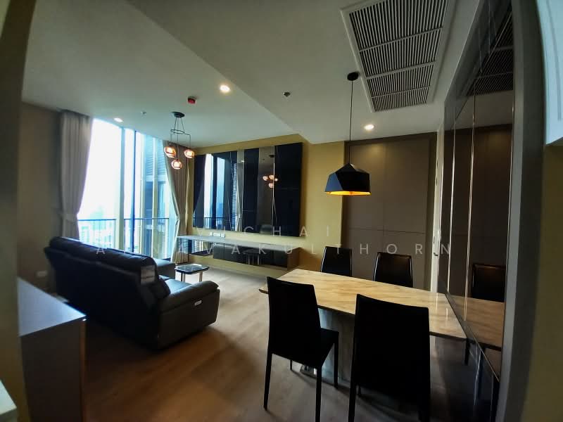 Noble BE19 Sukhumvit, Bangkok, 89 Sukhumvit 19 Alley, Khlong Tan Nua, Watthana, Bangkok, 2 Bedrooms, 68 sqm, Condo For Rent, by Vichai Annavakulthorn, 500497399 - DDproperty.com