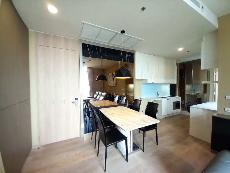 Noble BE19 Sukhumvit, Bangkok, 89 Sukhumvit 19 Alley, Khlong Tan Nua, Watthana, Bangkok, 2 Bedrooms, 68 sqm, Condo For Rent, by Vichai Annavakulthorn, 500497399 - DDproperty.com