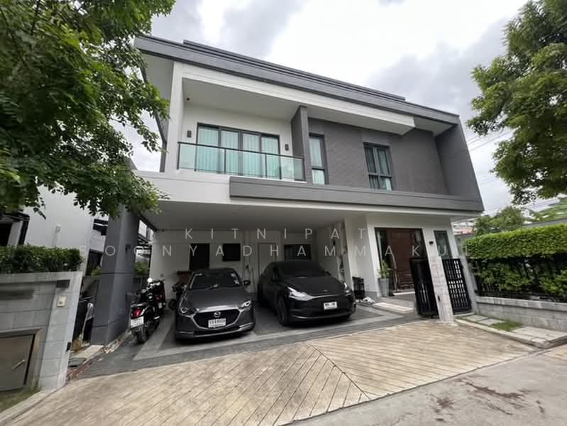 The City Sukhumvit-Onnut : เดอะ ซิตี้ สุขุมวิท อ่อนนุช, กรุงเทพ, 588/2 ซอย อ่อนนุช 70/1, ประเวศ, กรุงเทพ, 286 ตร.ม., บ้านเดี่ยว ขาย, โดย Kitnipat Boonyadhammakul, 500497401 - DDproperty.com