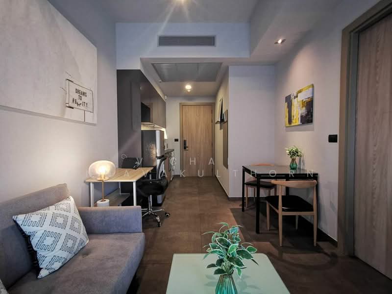 The Lofts Asoke : เดอะ ลอฟท์ อโศก, กรุงเทพ, ถนนสุขุมวิท 21, คลองเตยเหนือ, วัฒนา, กรุงเทพ, 35 ตร.ม., คอนโด ให้เช่า, โดย Vichai Annavakulthorn, 500497403 - DDproperty.com